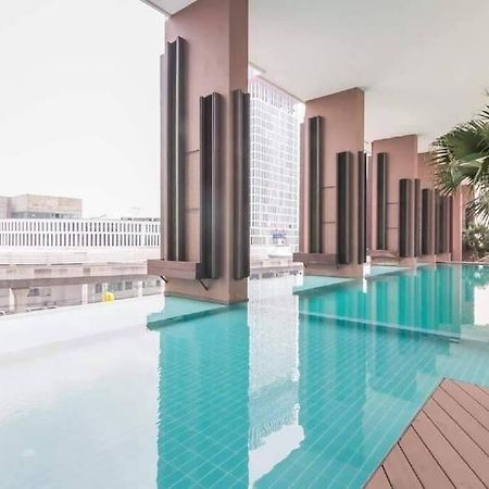 Bangkok Downtown2Min Walk Tobts Daire Ban Khlong Samrong Dış mekan fotoğraf