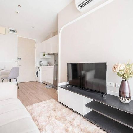 Bangkok Downtown2Min Walk Tobts Daire Ban Khlong Samrong Dış mekan fotoğraf