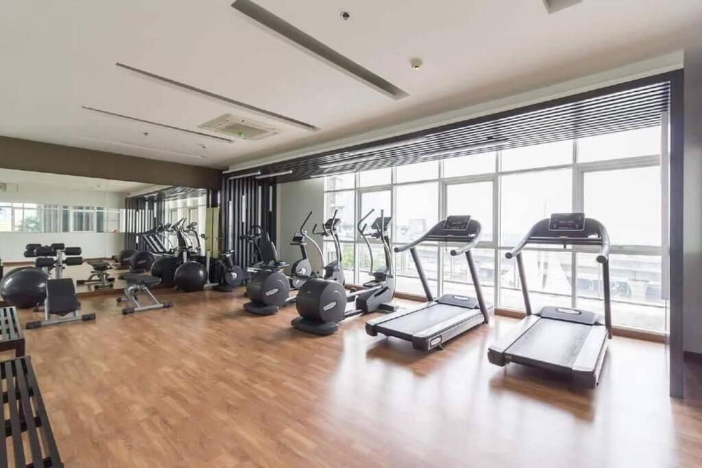 Bangkok Downtown2Min Walk Tobts Daire Ban Khlong Samrong Dış mekan fotoğraf